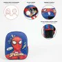 Zaino Scuola Spider-Man Azzurro 8 X 32 X 26 CM di Spider-Man, Zainetti per bambini - Rif: S0740464, Prezzo: 9,61 €, Sconto: %