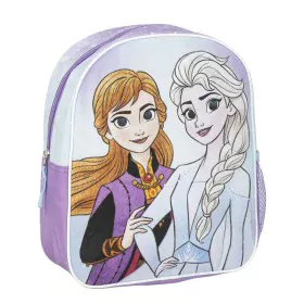 Zaino Scuola Frozen Azzurro Chiaro 26 x 30 x 10 cm di Frozen, Zainetti per bambini - Rif: S0740468, Prezzo: 7,47 €, Sconto: %