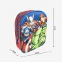 Zaino Scuola The Avengers Azzurro 8 x 31 x 27 cm di The Avengers, Zainetti per bambini - Rif: S0740473, Prezzo: 10,02 €, Scon...