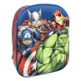 School Bag The Avengers Blue 8 x 31 x 27 cm by The Avengers, Children's Backpacks - Ref: S0740473, Price: 10,02 €, Discount: %