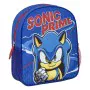 Mochila Escolar Sonic Azul 25 x 30 x 29 cm de Sonic, Mochilas infantis - Ref: S0740476, Preço: 7,47 €, Desconto: %