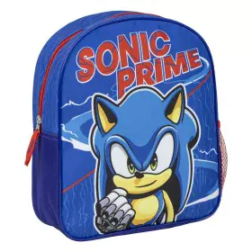 School Bag Sonic Blue 25 x 30 x 29 cm by Sonic, Children's Backpacks - Ref: S0740476, Price: 6,73 €, Discount: %