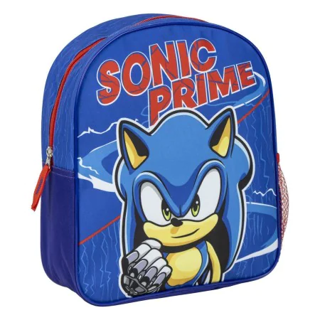 Mochila Escolar Sonic Azul 25 x 30 x 29 cm de Sonic, Mochilas infantiles - Ref: S0740476, Precio: 7,47 €, Descuento: %