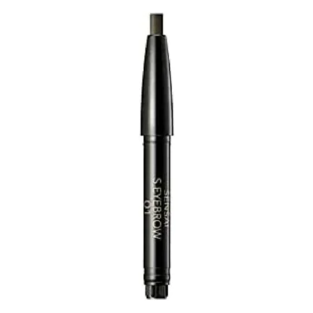 Crayon à sourcils Kanebo Sensai Nº 01 Dark Brown Recharge de Kanebo, Crayons et maquillage pour sourcils - Réf : M0121714, Pr...