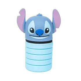 Pencil Case Stitch Blue 6,5 x 19 x 6,5 cm by Stitch, Pencil cases - Ref: S0740527, Price: 9,01 €, Discount: %