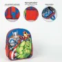 Cartable The Avengers Bleu 25 x 20 x 30 cm de The Avengers, Sacs à dos enfant - Réf : S0740529, Prix : 6,73 €, Remise : %