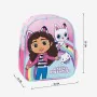 Cartable Gabby's Dollhouse Rose 25 x 20 x 30 cm de Gabby's Dollhouse, Sacs à dos enfant - Réf : S0740531, Prix : 7,47 €, Remi...