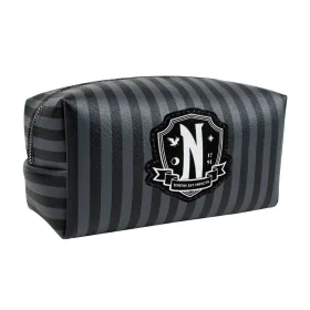 Neceser de Viaje Wednesday Negro 100 % Poliuretano 11 x 6,4 x 20 cm de Wednesday, Neceseres de viaje - Ref: S0740702, Precio:...