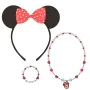 Kit per Bijoux Minnie Mouse Rosa 3 Pezzi di Minnie Mouse, Gioielli - Rif: S0741337, Prezzo: 7,74 €, Sconto: %