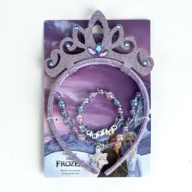 Kit de Joalharia Frozen Azul 3 Peças de Frozen, Joalharia - Ref: S0741339, Preço: 7,74 €, Desconto: %