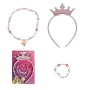 Kit de Joalharia Disney Princess Cor de Rosa 3 Peças de Disney Princess, Joalharia - Ref: S0741342, Preço: 7,74 €, Desconto: %