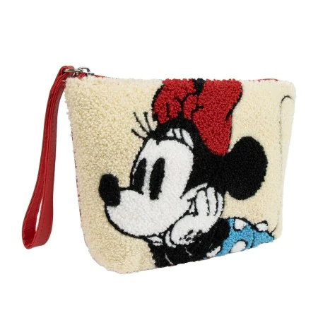 Neceser de Viaje Minnie Mouse Rosa 100 % poliéster 22 x 14 x 6 cm de Minnie Mouse, Neceseres de viaje - Ref: S0741408, Precio...