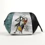 Neceser de Viaje The Nightmare Before Christmas Negro 100 % Poliuretano 15 x 15,5 x 10 cm de The Nightmare Before Christmas, ...