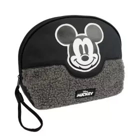 Nécessaire de Voyage Mickey Mouse Noir 100 % polyester 28 x 19 x 6 cm de Mickey Mouse, Vanity - Réf : S0741451, Prix : 10,54 ...