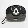 Neceser de Viaje Mickey Mouse Negro 100 % poliéster 28 x 19 x 6 cm de Mickey Mouse, Neceseres de viaje - Ref: S0741451, Preci...