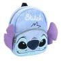 Cartable Stitch Bleu de Stitch, Sacs à dos enfant - Réf : S0741540, Prix : 11,60 €, Remise : %