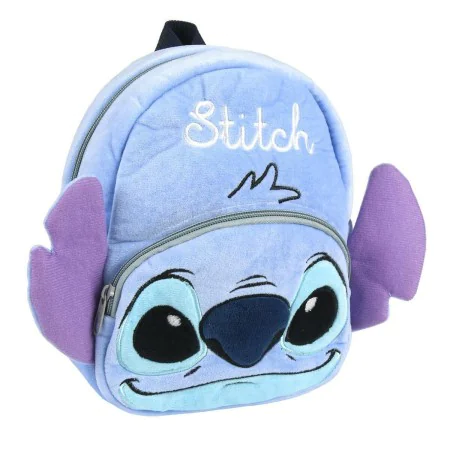 Zaino Scuola Stitch Azzurro di Stitch, Zainetti per bambini - Rif: S0741540, Prezzo: 11,60 €, Sconto: %