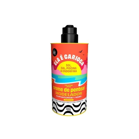 Creme Pentear Lola Cosmetics Ela É Carioca 4Abc 480 g de Lola Cosmetics, Desembaraçeador - Ref: M0121805, Preço: 15,39 €, Des...