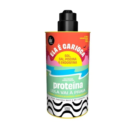 Tratamento Capilar Reconstrutor Lola Cosmetics Ela É Carioca Protein 500 g de Lola Cosmetics, Cuidado do cabelo e do couro ca...