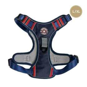 Harnais pour Chien Marvel Bleu foncé L/XL de Marvel, Harnais - Réf : S0741605, Prix : 17,92 €, Remise : %