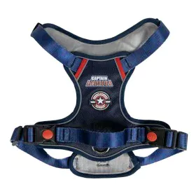 Harnais pour Chien Marvel Bleu foncé M M/L de Marvel, Harnais - Réf : S0741606, Prix : 16,61 €, Remise : %