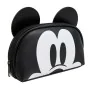 Necessaire da Viaggio Mickey Mouse Nero 100 % Poliuretano 23 x 10,5 x 5,5 cm di Mickey Mouse, Beauty Case da viaggio - Rif: S...