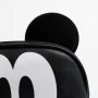 Reise-Toilettentasche Mickey Mouse Schwarz 100 % Polyurethan 23 x 10,5 x 5,5 cm von Mickey Mouse, Kosmetikkoffer - Ref: S0741...