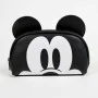 Necessaire da Viaggio Mickey Mouse Nero 100 % Poliuretano 23 x 10,5 x 5,5 cm di Mickey Mouse, Beauty Case da viaggio - Rif: S...