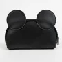 Necessaire da Viaggio Mickey Mouse Nero 100 % Poliuretano 23 x 10,5 x 5,5 cm di Mickey Mouse, Beauty Case da viaggio - Rif: S...