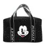 Travel Vanity Case Mickey Mouse Black by Mickey Mouse, Cosmetic Cases - Ref: S0741646, Price: 13,55 €, Discount: %