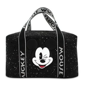 Neceser de Viaje Mickey Mouse Negro de Mickey Mouse, Neceseres de viaje - Ref: S0741646, Precio: 13,55 €, Descuento: %