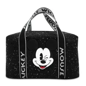 Travel Vanity Case Mickey Mouse Black by Mickey Mouse, Cosmetic Cases - Ref: S0741646, Price: 13,01 €, Discount: %