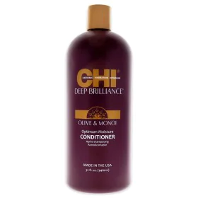 Après-shampooing Farouk Chi Deep Brilliance Olive & Monoi Optimum 946 ml de Farouk, Après-shampooings - Réf : M0121889, Prix ...