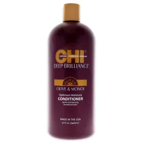 Après-shampooing Farouk Chi Deep Brilliance Olive & Monoi Optimum 946 ml de Farouk, Après-shampooings - Réf : M0121889, Prix ...