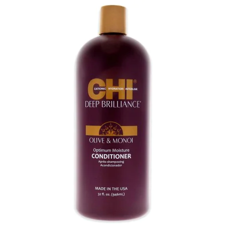 Après-shampooing Farouk Chi Deep Brilliance Olive & Monoi Optimum 946 ml de Farouk, Après-shampooings - Réf : M0121889, Prix ...