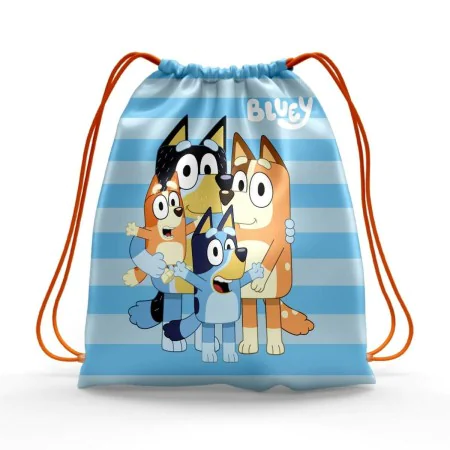 Sac à dos serré par des ficelles Bluey Bleu 42 x 32 cm de Bluey, Sacs à dos enfant - Réf : S0741689, Prix : 6,70 €, Remise : %