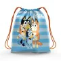 Sac à dos serré par des ficelles Bluey Bleu 42 x 32 cm de Bluey, Sacs à dos enfant - Réf : S0741689, Prix : 6,70 €, Remise : %