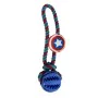 Brinquedo para cães The Avengers Azul 10 x 30 x 7 cm de The Avengers, Brinquedos para morder - Ref: S0741809, Preço: 6,78 €, ...