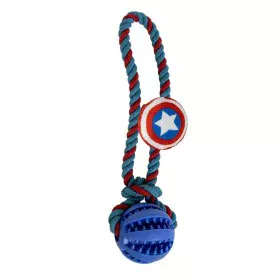 Juguete para perros The Avengers Azul 10 x 30 x 7 cm de The Avengers, Juguetes para morder - Ref: S0741809, Precio: 6,10 €, D...