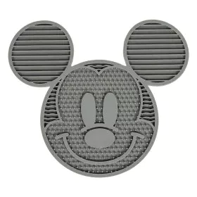 Mangeoire pour chiens Mickey Mouse Gris Silicone 28 x 15 x 1,5 cm de Mickey Mouse, Assiettes - Réf : S0741846, Prix : 6,68 €,...