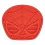 Dog Feeder Spider-Man Red Silicone 28 x 15 x 1,5 cm by Spider-Man, Bowls - Ref: S0741847, Price: 7,95 €, Discount: %