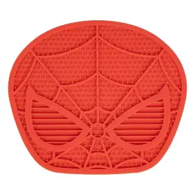 Mangeoire pour chiens Spider-Man Rouge Silicone 28 x 15 x 1,5 cm de Spider-Man, Assiettes - Réf : S0741847, Prix : 7,95 €, Re...