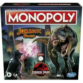 Board game Monopoly JURASSIC PARK (FR) by Monopoly, Card Games - Ref: S0800058, Price: 69,35 €, Discount: %