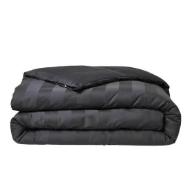 Nordic cover TODAY Satin Black 220 x 240 cm by TODAY, Quilts and quilt covers - Ref: S0800084, Price: 69,97 €, Discount: %