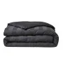 Housse de Couette TODAY Satin Noir 220 x 240 cm de TODAY, Couettes et housses de couette - Réf : S0800084, Prix : 69,97 €, Re...