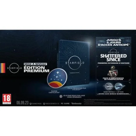 Videogioco per Xbox Series X Bethesda Starfield - Edition Premium Upgrade di Bethesda, Set accessori - Rif: S0800092, Prezzo:...