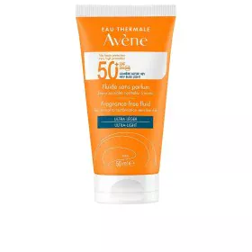 Protector Solar Fluido Avene Ultra Light SPF 50+ 50 ml de Avene, Filtros solares - Ref: M0122002, Precio: 20,62 €, Descuento: %