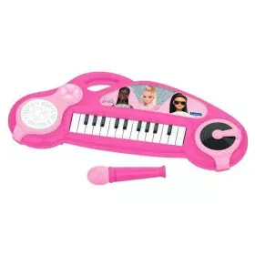 Pianoforte Elettrico Lexibook Barbie di Lexibook, Pianoforti e tastiere - Rif: S0800093, Prezzo: 59,91 €, Sconto: %