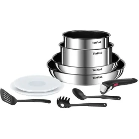 Set of Frying Pans Tefal Emotion L897AS Stainless steel by Tefal, Frying pan and saucepan sets - Ref: S0800098, Price: 109,69...