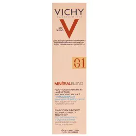 Liquid Make Up Base Vichy Mineralblend Nº 01 Clay 30 ml by Vichy, Foundations - Ref: M0122011, Price: 25,28 €, Discount: %